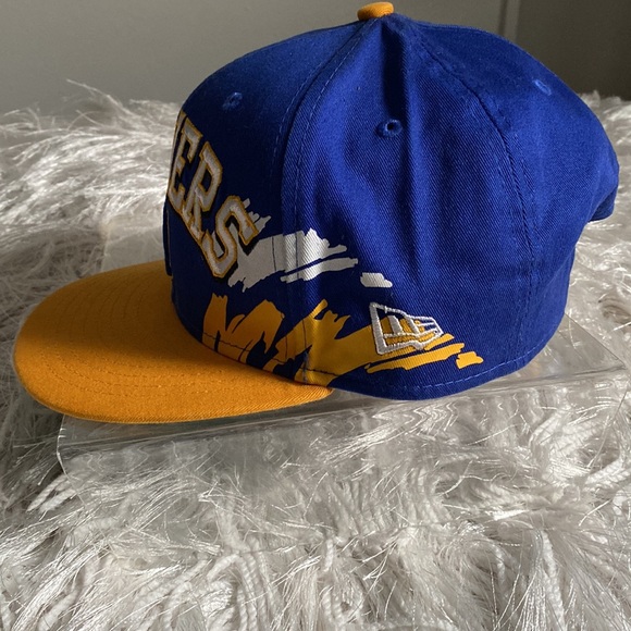 New Era MLB Milwaukee Brewers Snap Back Baseball Cap Like New One Size Fits Most - Picture 3 of 9